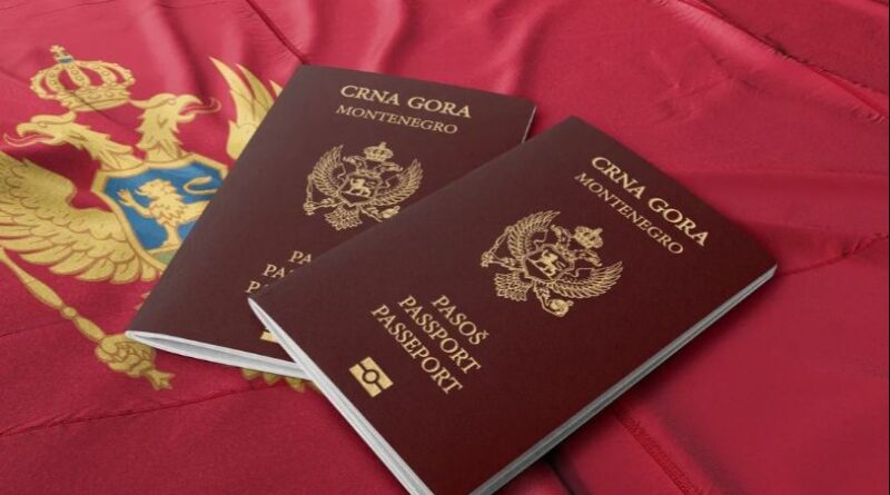 Crna Gora uvodi vize za građane Rusije
