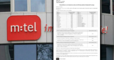 MONOPOL: M:TEL opet diže cijene