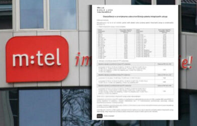MONOPOL: M:TEL opet diže cijene