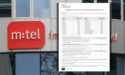 MONOPOL: M:TEL opet diže cijene