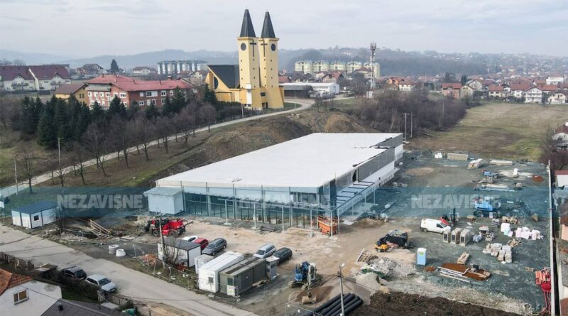 Lidl u Banjaluci skoro završen, već biraju radnike (FOTO)