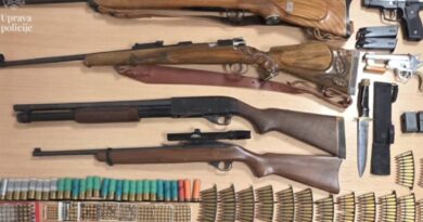 Uhapšen brat Mila Đukanovića, šta je policija sve pronašla