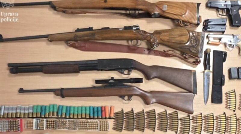 Uhapšen brat Mila Đukanovića, šta je policija sve pronašla