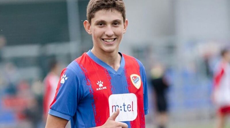 MATEJ DEKET ispisao novu stranicu istorije našeg fudbala