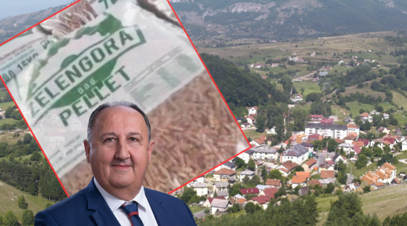 Načelnik Kalinovika pelet za Opštinu nabavio od ćerke