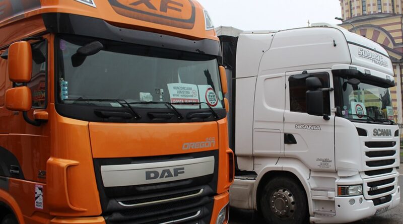 Blokada granica u ponedjeljak: Prevoznici iz BiH izlaze na masovne proteste