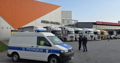 Propao protest prevoznika