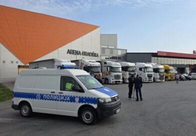 Propao protest prevoznika