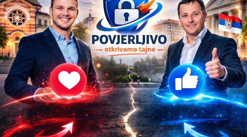 BRUTALNA PORUKA NARODA: Vukan pregazio Draška – Obrisao ga sa mape