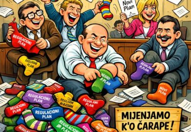 SUTRA REGULACIONI PLANOVI: Da li su PDP i SNSD u Banjaluci različiti ili su isti?!