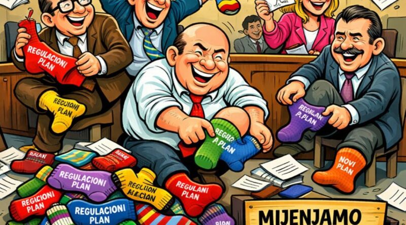 SUTRA REGULACIONI PLANOVI: Da li su PDP i SNSD u Banjaluci različiti ili su isti?!