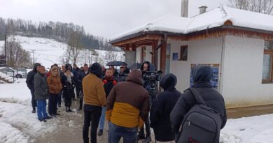 Gornja Piskavica: Protest mještana – hitno reagovati i rekonstruisati put