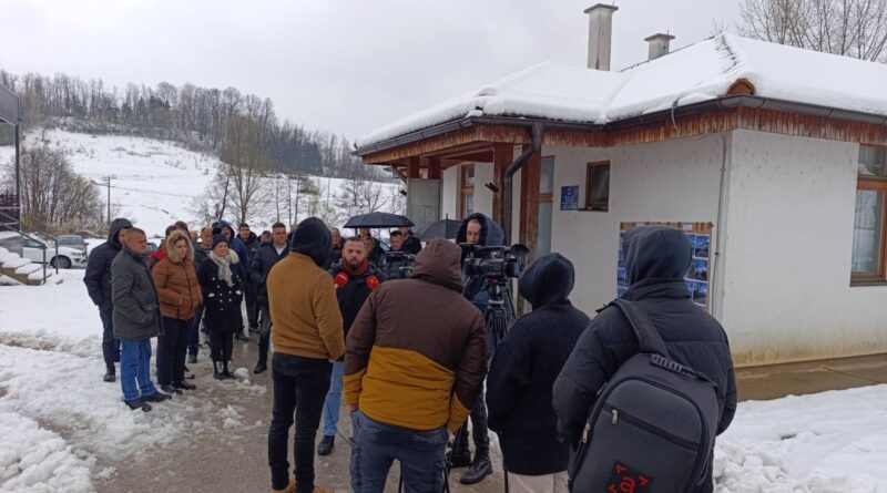 Gornja Piskavica: Protest mještana – hitno reagovati i rekonstruisati put
