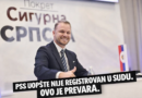 EKSKLUZIVNO: PSS nije registrovan; Sve je prevara Draška Stanivukovića