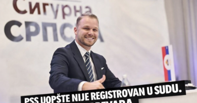 EKSKLUZIVNO: PSS nije registrovan; Sve je prevara Draška Stanivukovića