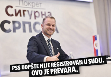 EKSKLUZIVNO: PSS nije registrovan; Sve je prevara Draška Stanivukovića