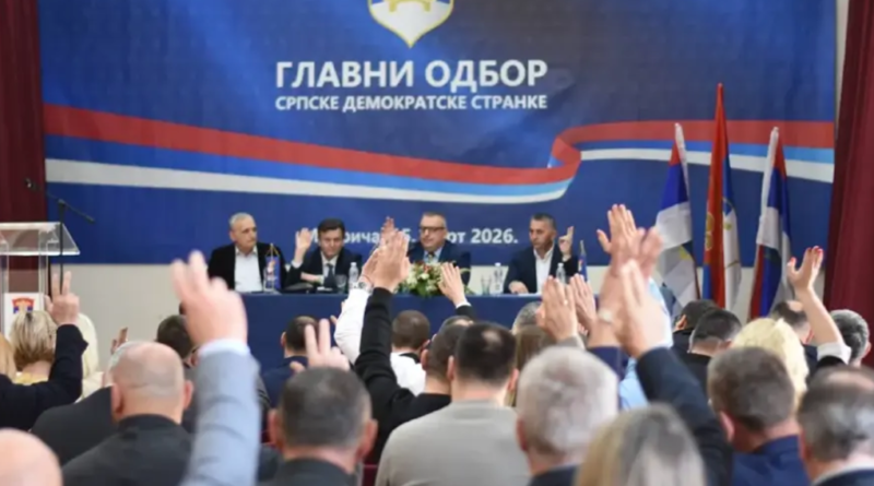 Stanivuković rovari po SDS-u; HOĆE kandidaturu za predsjednika Srpske