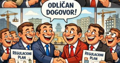 REGULACIONI PLANOVI: Sutra na skupštini grada LOVA pršti na sve strane