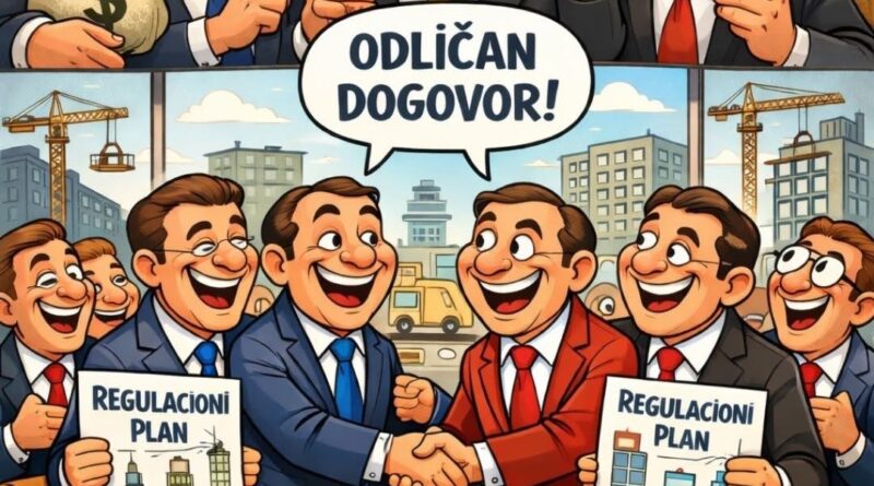 REGULACIONI PLANOVI: Sutra na skupštini grada LOVA pršti na sve strane