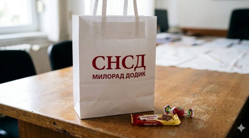 SNSD Banja Luka dotakao samo dno – poniženje žena za 8. mart