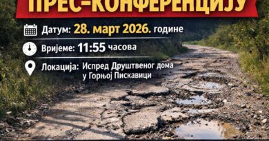 Put u katastrofalnom stanju: Mještani Piskavice dižu glas