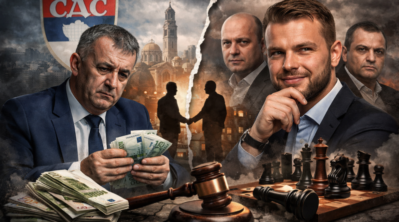 SDS NA PRODAJU: Istočnosarajevska struja, Blanuša i politički dilovi u Banjaluci