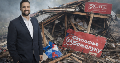 SNSD Banja Luka – Svi problemi počeli imenovanjem Amidžića za generalnog sekretara