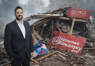 SNSD Banja Luka – Svi problemi počeli imenovanjem Amidžića za generalnog sekretara