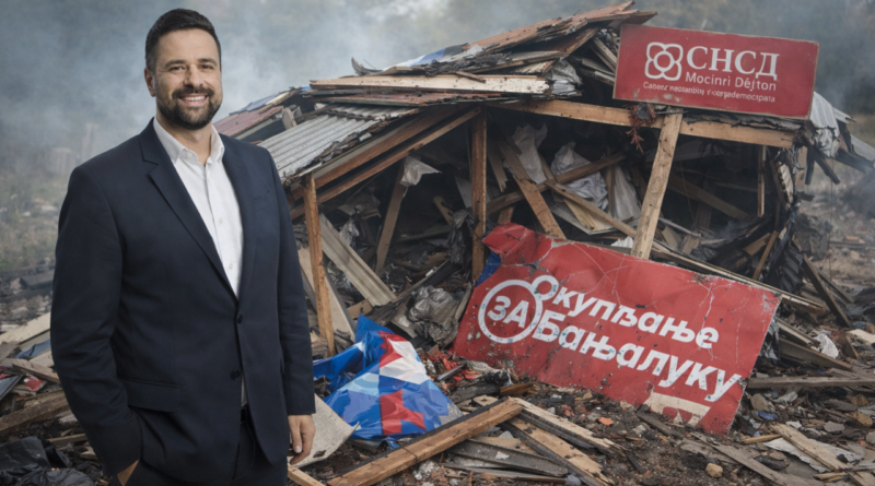 SNSD Banja Luka – Svi problemi počeli imenovanjem Amidžića za generalnog sekretara