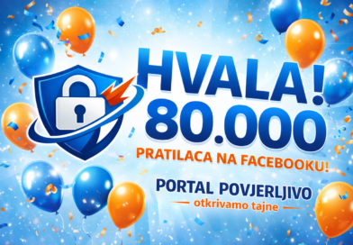 80.000 pratilaca na Facebook – Veliko hvala!