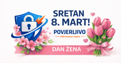 Sretan 8. mart – Međunarodni dan žena