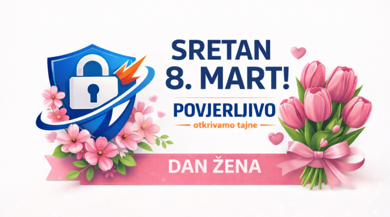 Sretan 8. mart – Međunarodni dan žena