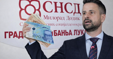 Banjalučki SNSD 700.000 KM PODIJELJENO — REZULTAT NULA