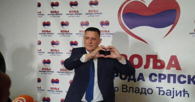 Đajić osnovao stranku “Volja naroda Srpske”: Svi će biti iznenađeni brojem glasova u oktobru (VIDEO)