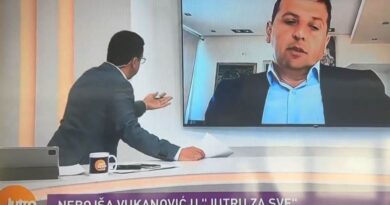 Vukanović isključen iz jutarnjeg programa BHRT-a: “Ja navijam za Srbiju, ne mogu voljeti dvije žene” VIDEO