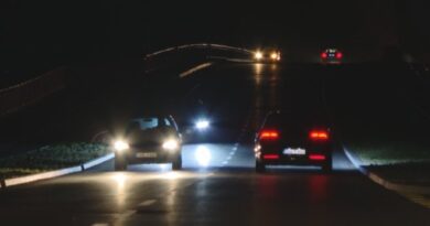 Kakav vam je most: Ma,mrak! VIDEO