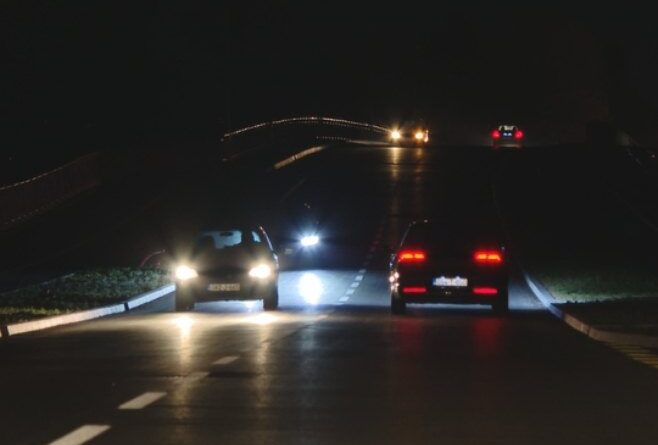 Kakav vam je most: Ma,mrak! VIDEO