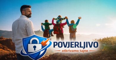 USKORO: Porodični život Srđana Amidžića