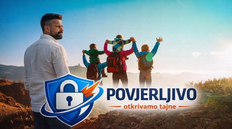 USKORO: Porodični život Srđana Amidžića