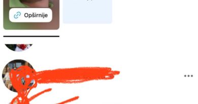 Srki Amidžić je naš vjerni pratilac