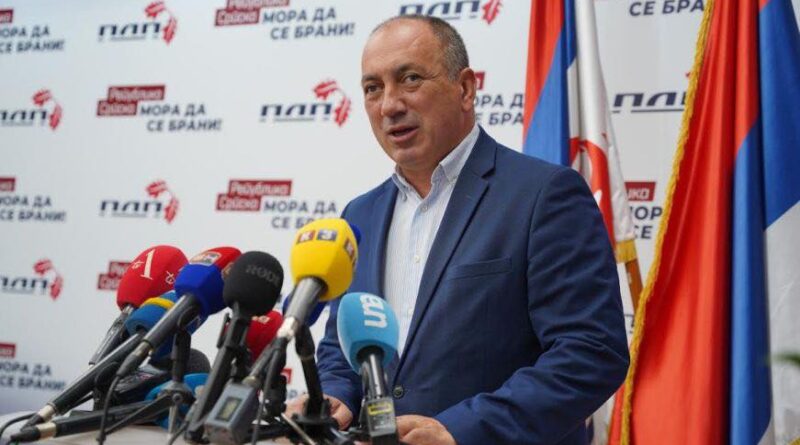 Igor Crnadak osniva stranku – PDP RS