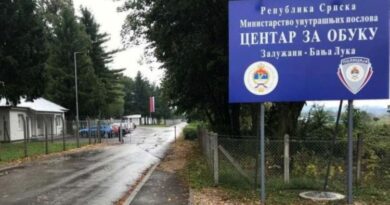 EKSKLUZIVNO: Šuga u centru za obuku MUP-a RS u Zalužanima