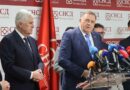 Dodik sa Čovićem: Očekujem ubjedljivu pobjedu na izborima, Šmit je kreten