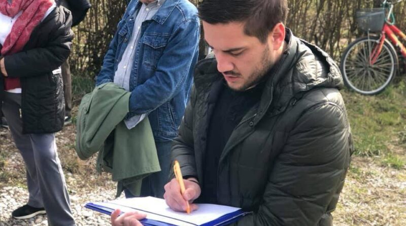 Drina Trećina i hemijska olovka od pola marke
