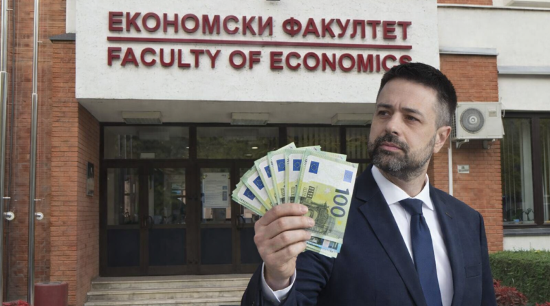 Skandal na Enkonmskom fakultetu: Amidžić dijeli pare studentima