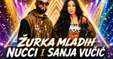 Banjaluku očekuje muzički spektakl: Nucci i Sanja Vučić stižu u Astoryu