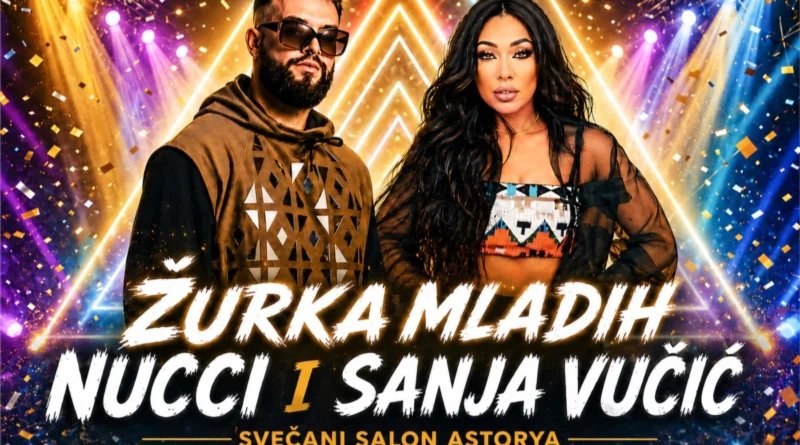 Banjaluku očekuje muzički spektakl: Nucci i Sanja Vučić stižu u Astoryu