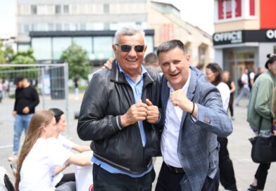 SVE VIŠE GRAĐANA UZ VLADU ĐAJIĆA: „Volja naroda Srpske“ privlači pažnju širom Srpske FOTO