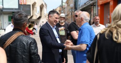 POKRET RASTE BRŽE NEGO ŠTO SE OČEKIVALO: Vlado Đajić zahvalio građanima na povjerenju