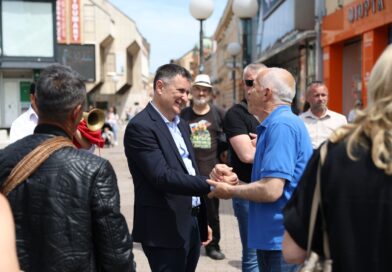 POKRET RASTE BRŽE NEGO ŠTO SE OČEKIVALO: Vlado Đajić zahvalio građanima na povjerenju